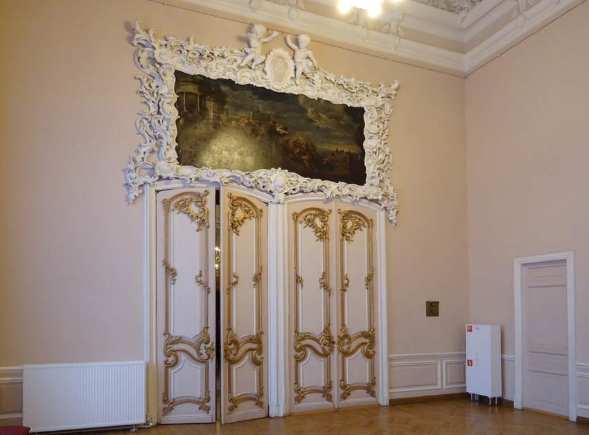 Дворец Белосельских-Белозерских. Картинная галерея.