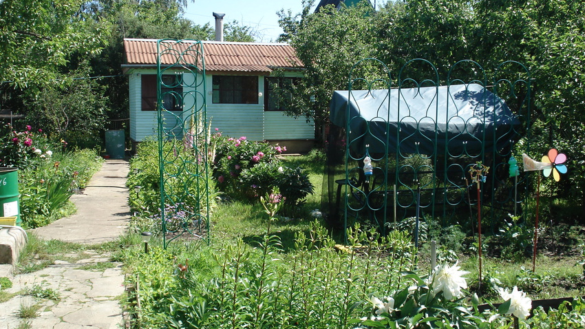 СНТ Химик-4 "летом на фазенде"