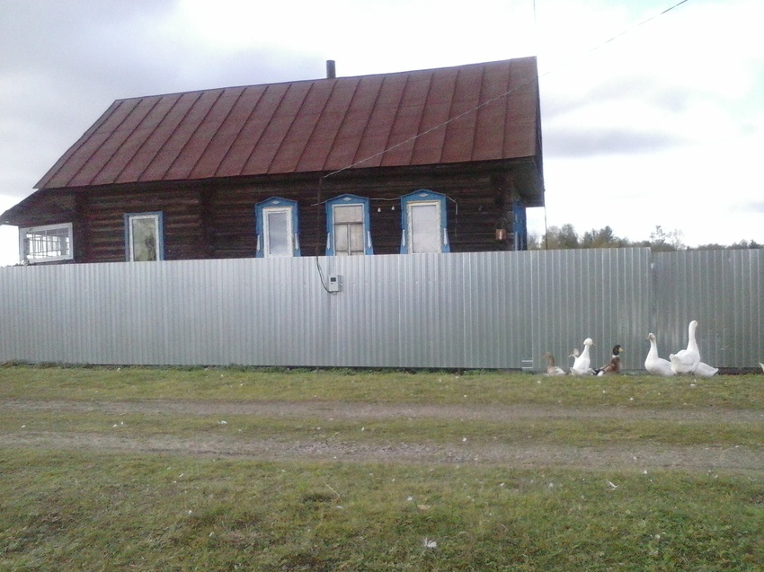 Дом Краснопевцева Александра (до 90-х годов) в деревне Ионино