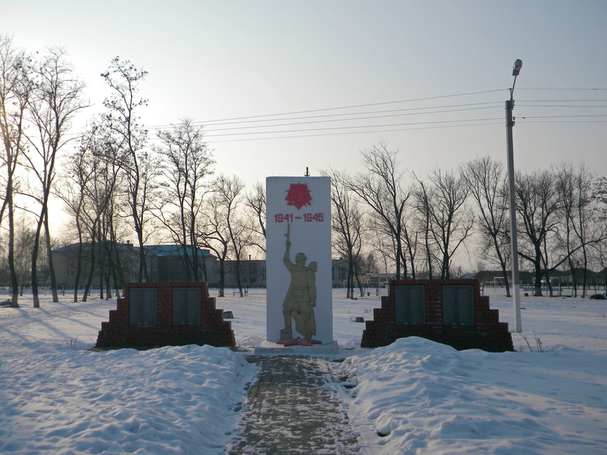 Памятник Воинской Славы в селе Горки