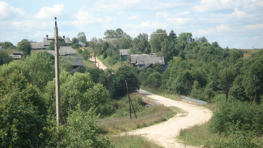 Деревня Старово и окрестности.