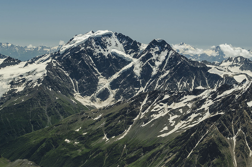 Чегет ледник семерка фото