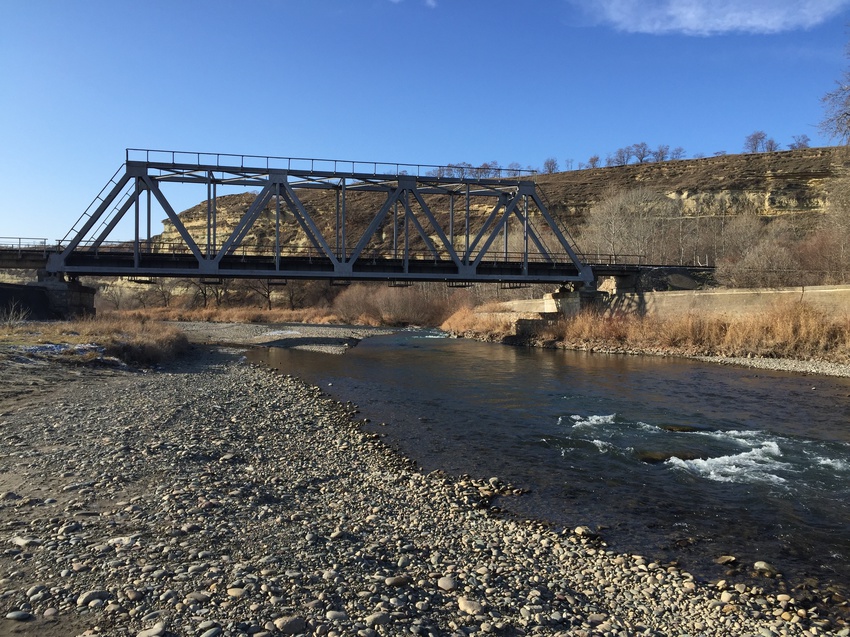 Окрестности Беломечетской