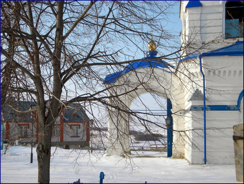 Храм Рождества Христова в селе Лесное Уколово