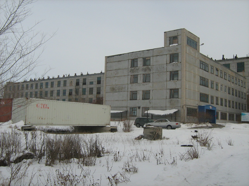 Здания Иртышской редкоземельной компании-бывший 13 цех