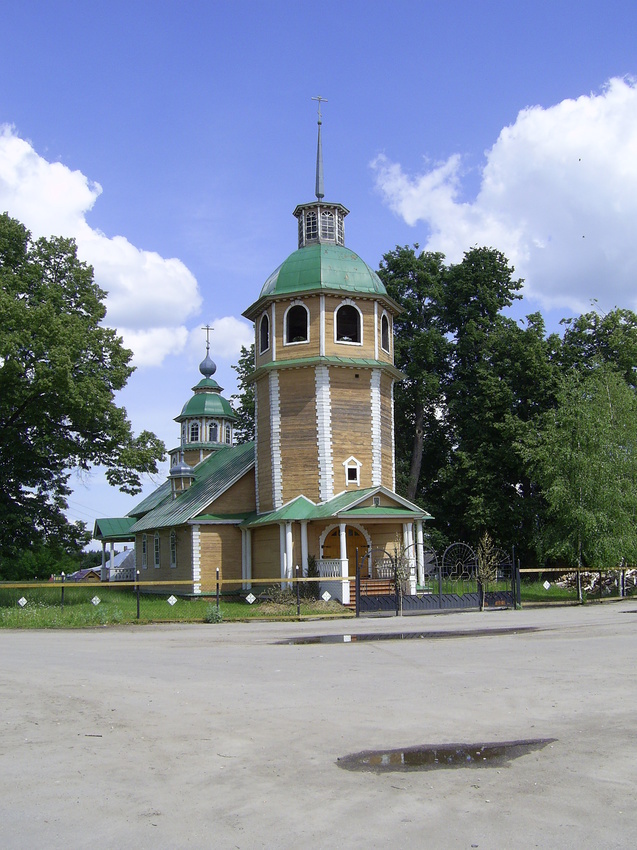с. Владимирское. Владимирская церковь 1766 г.