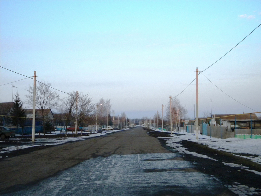 Облик села Масловка