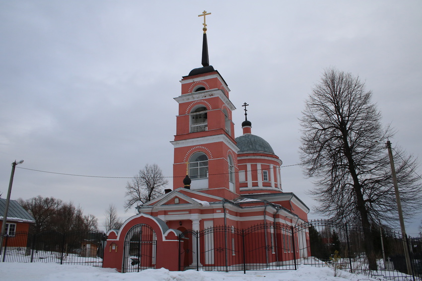 Михаилоархангельская церковь