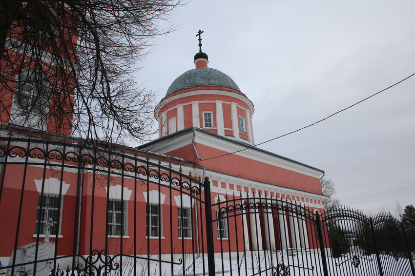 Михаилоархангельская церковь