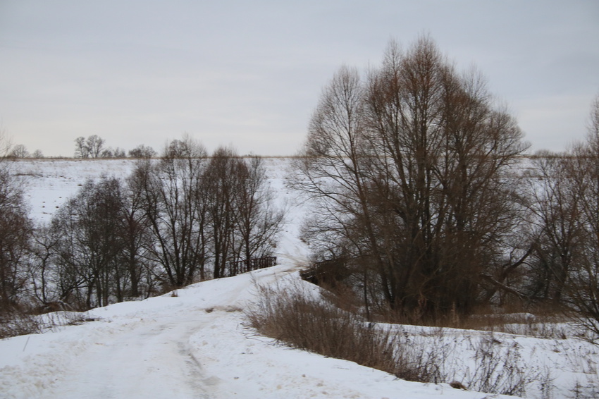 Речка Лопасня