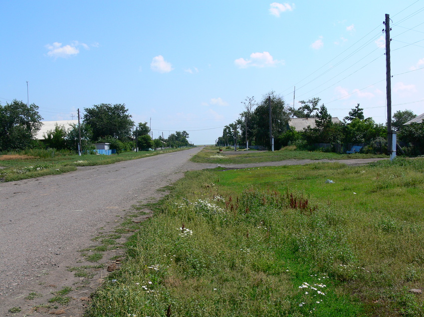 Село андреевка