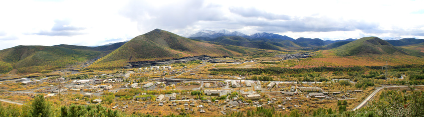 Панорама Бурхалы