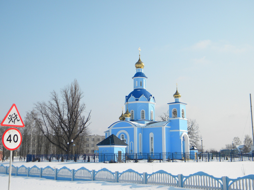 Покровский храм в селе Сетище