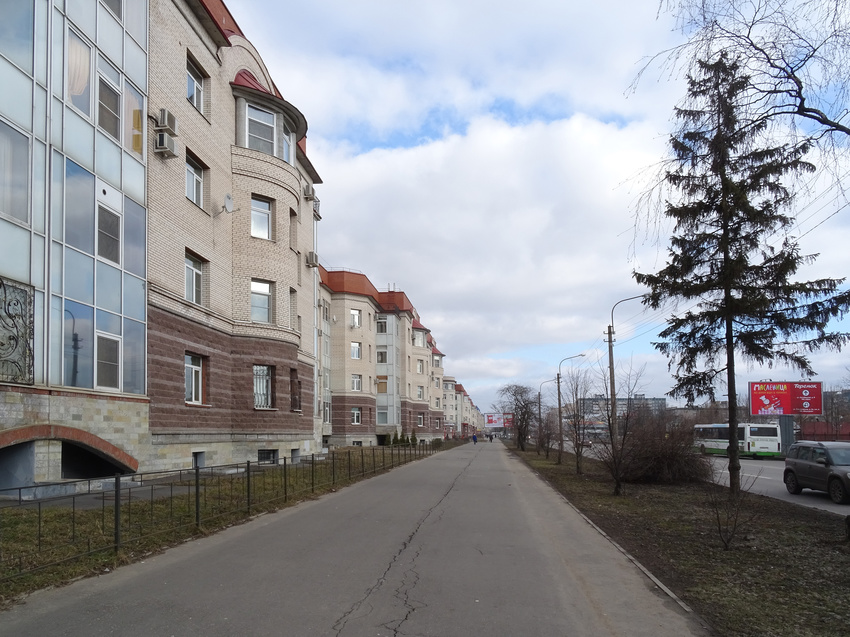 Улица Ремизова