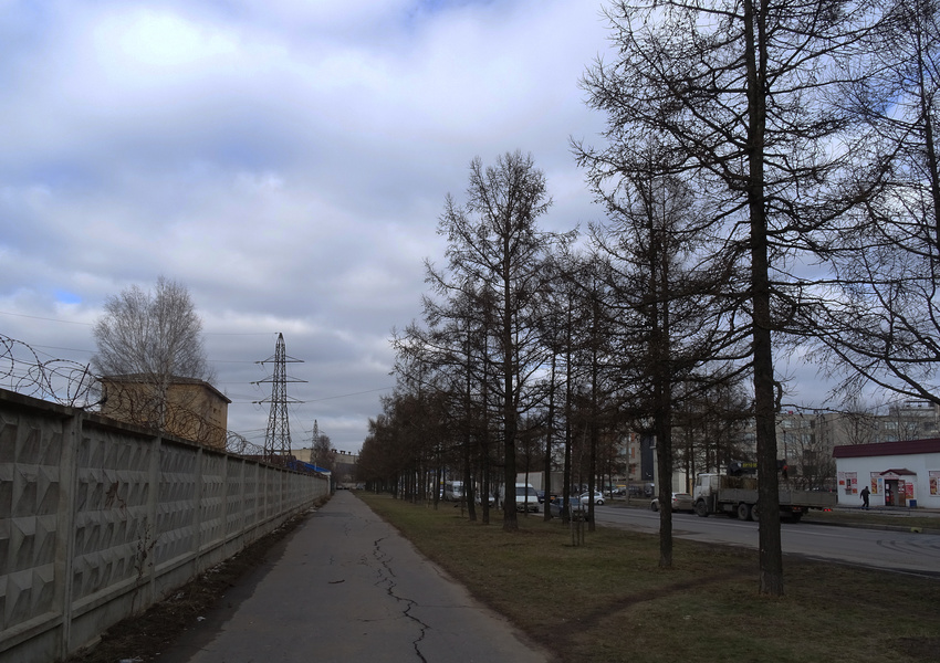 Улица Фидерная