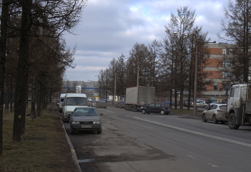 Улица Фидерная