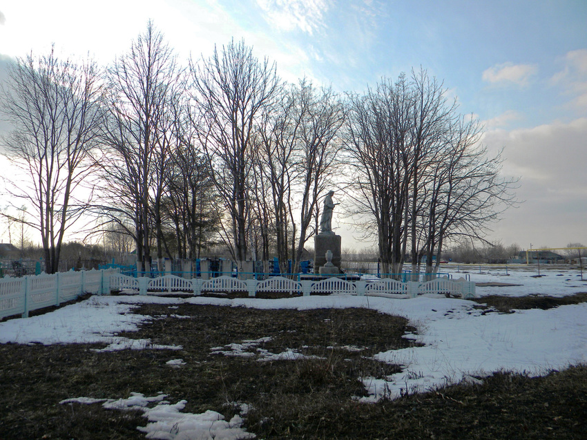 Памятник Воинской Славы в селе Красное