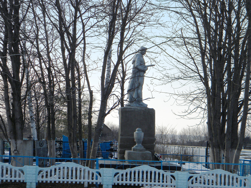 Памятник Воинской Славы в селе Красное