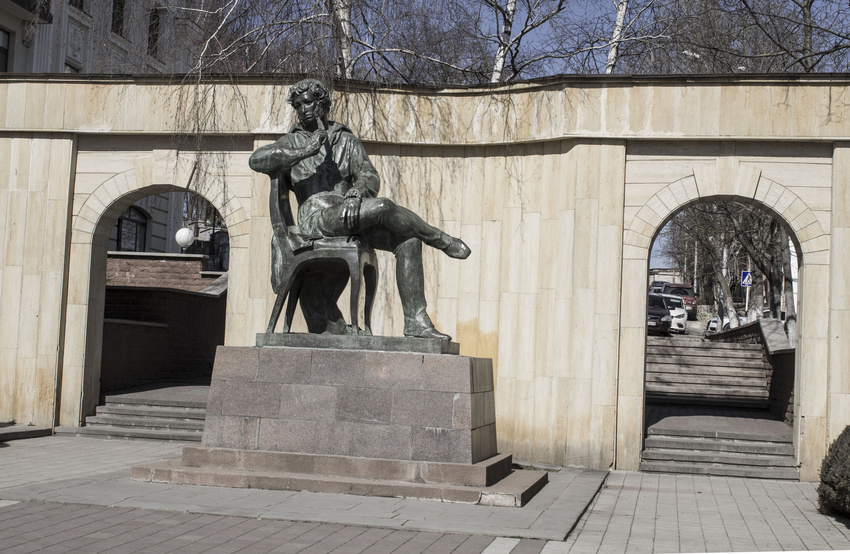 Памятник А С Пушкину