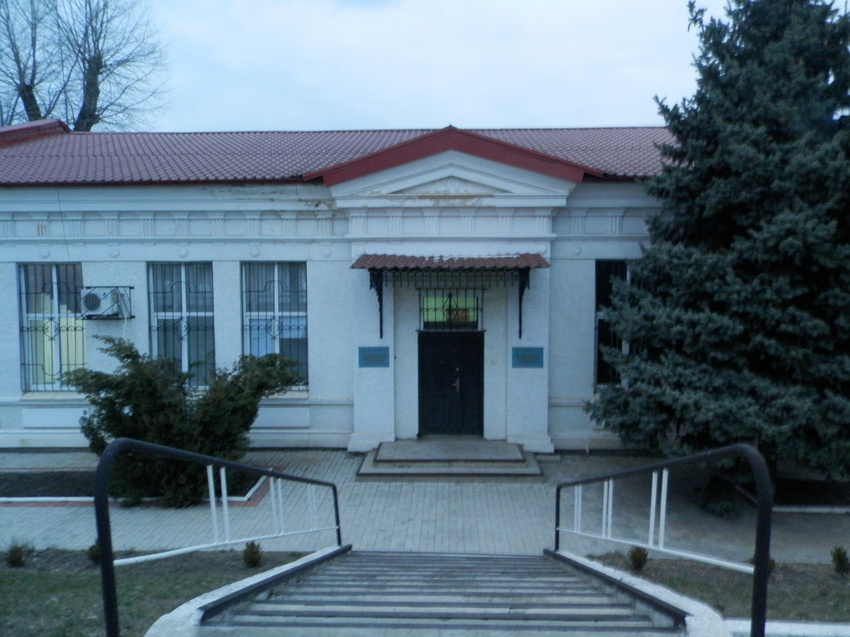 Здание ПЧ-6.Построено в 1907 году. 11.03.16