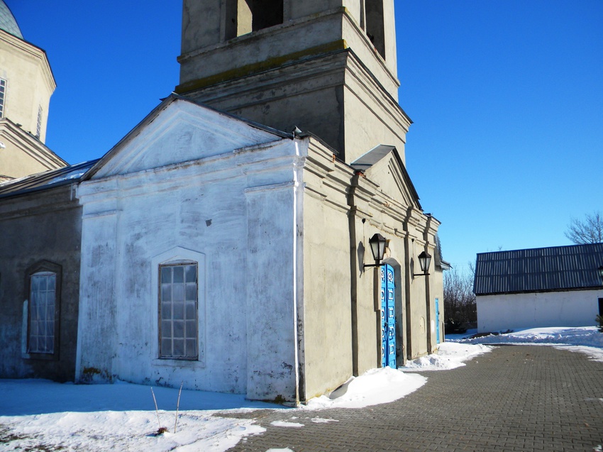 Храм Богородицкий в селе Старое Уколово