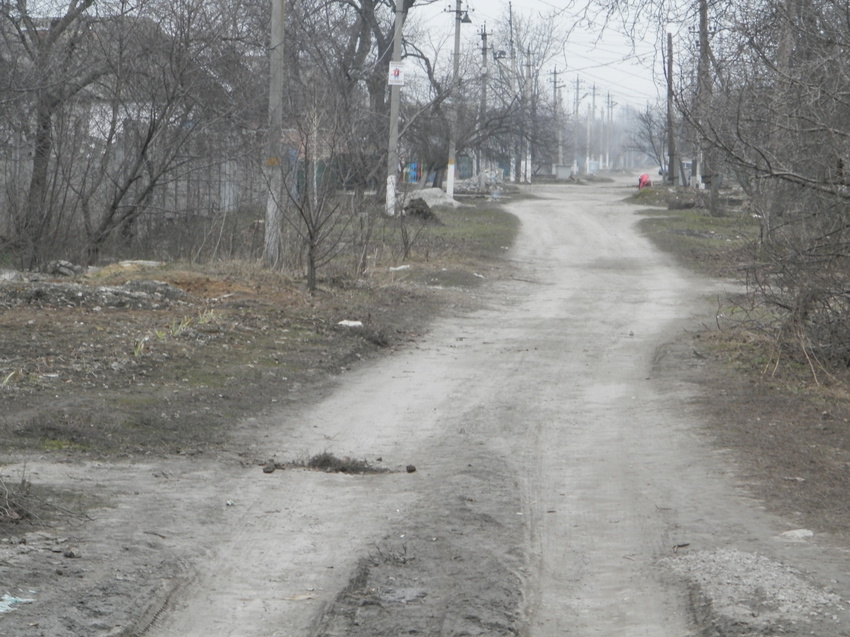 12.03.2016 . Улица Величая.Вид на восток от ул. Комсомольской.