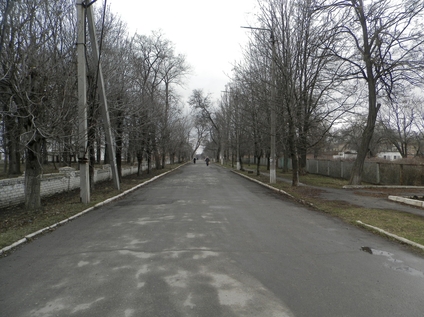 14.03.16.Улица Советская ,вид на север от ул Гурджуанской.