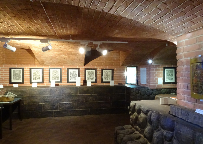 Музей истории религии. Зал Апокалипсиса.