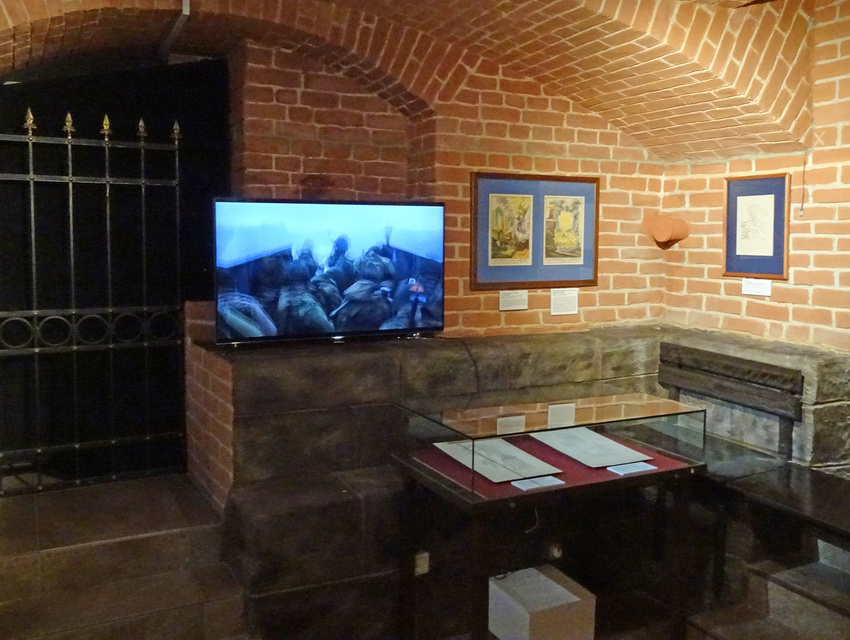 Музей истории религии. Зал Апокалипсиса.