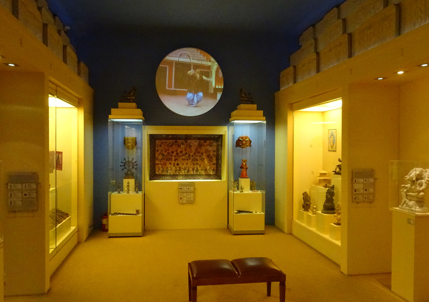 Музей истории религии. Залы восточных религий.