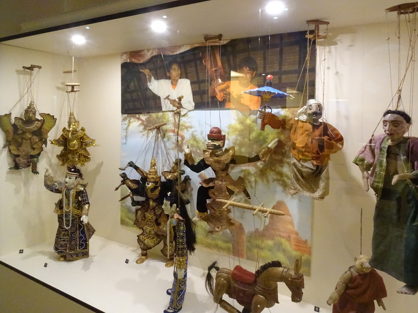 Музей истории религии. Залы восточных религий.