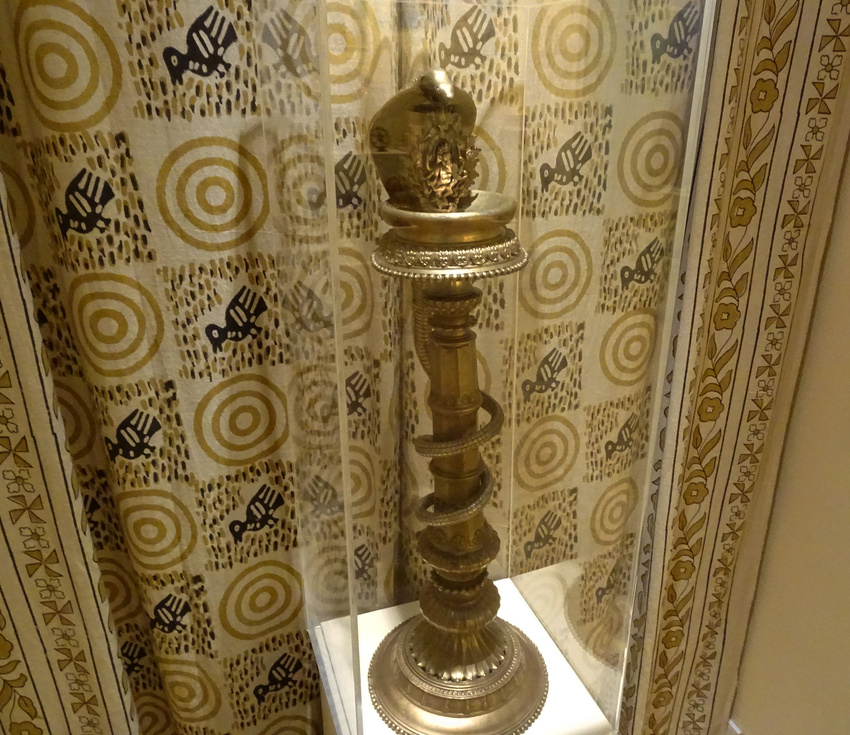 Музей истории религии. Залы восточных религий.