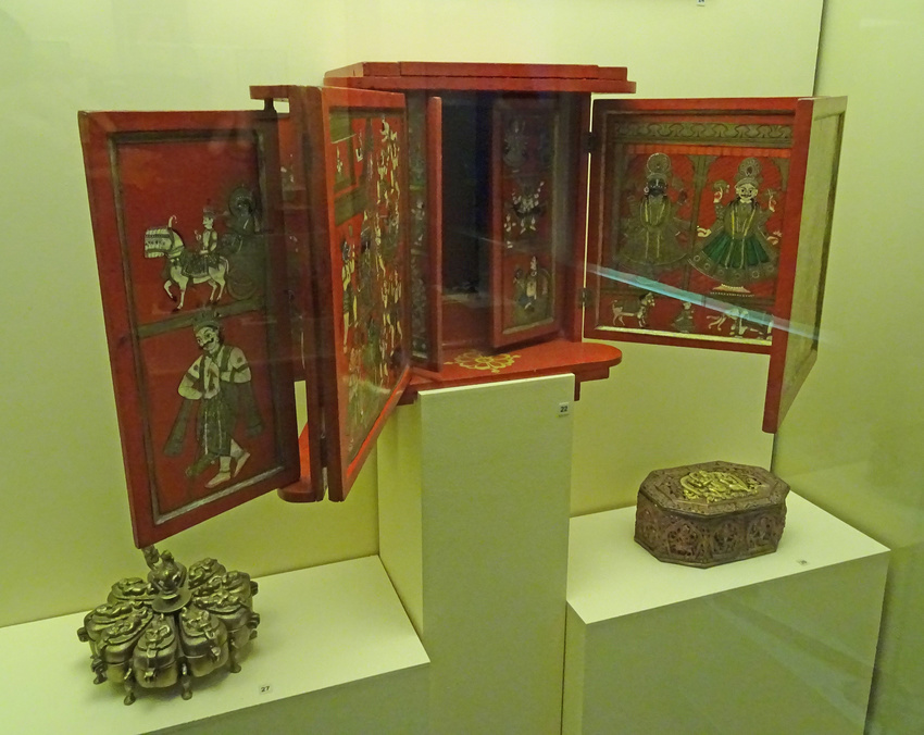 Музей истории религии. Залы восточных религий.