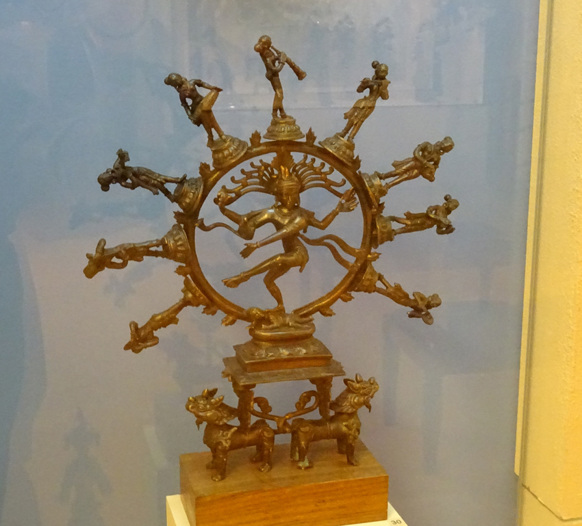 Музей истории религии. Залы восточных религий.