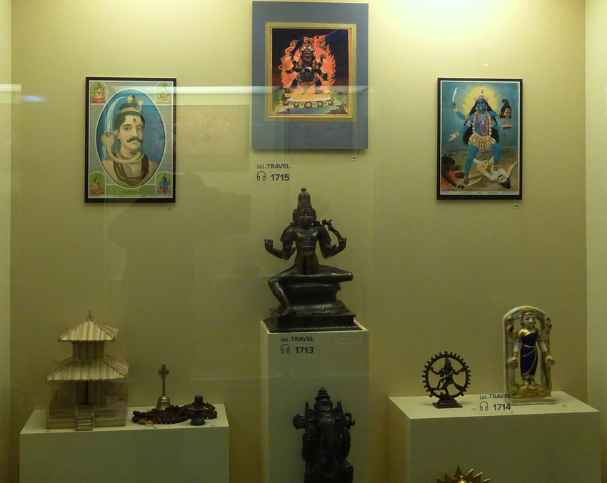 Музей истории религии. Залы восточных религий.