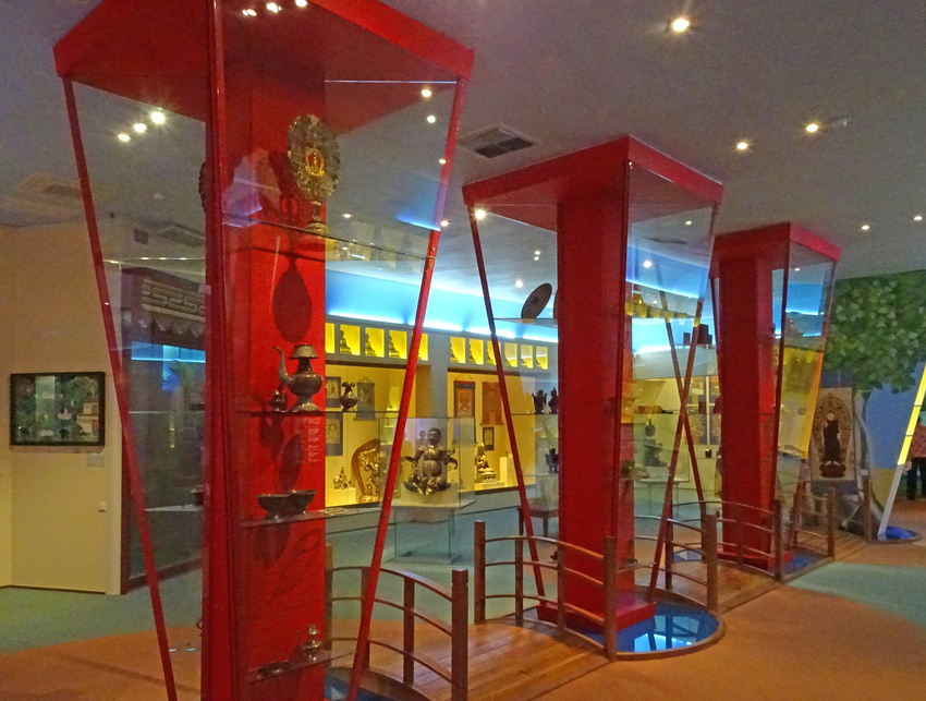 Музей истории религии. Залы восточных религий.