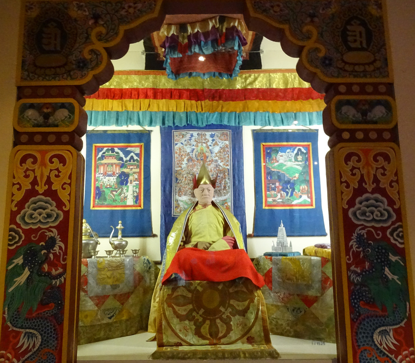 Музей истории религии. Залы восточных религий.