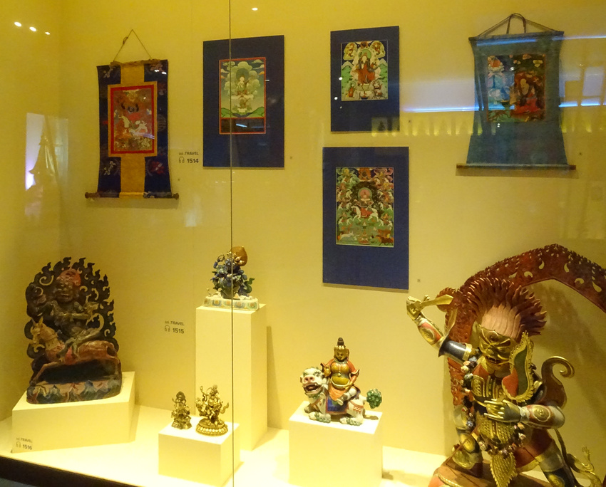 Музей истории религии. Залы восточных религий.