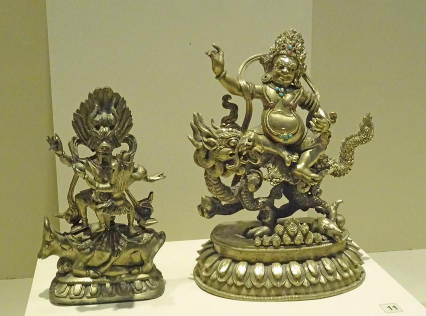 Музей истории религии. Залы восточных религий.