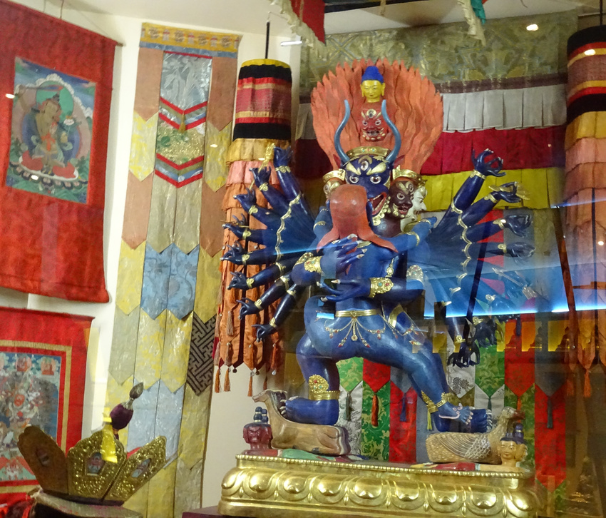 Музей истории религии. Залы восточных религий.