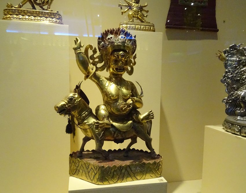 Музей истории религии. Залы восточных религий.