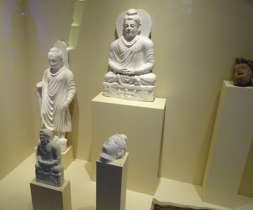 Музей истории религии. Залы восточных религий.