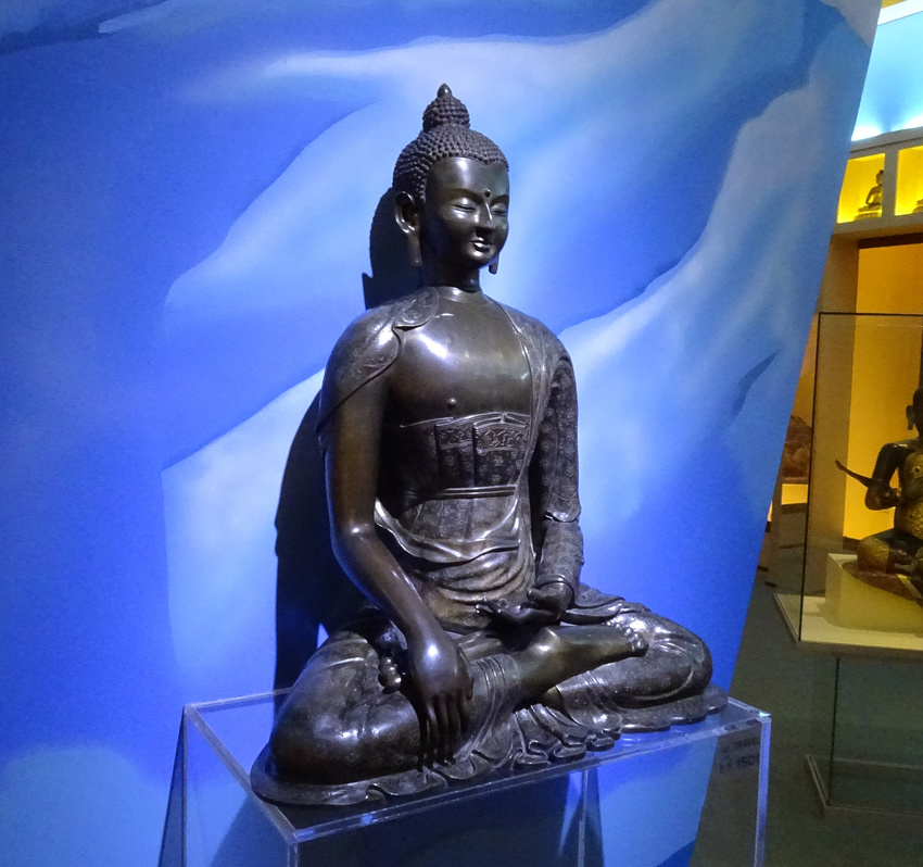 Музей истории религии. Залы восточных религий.