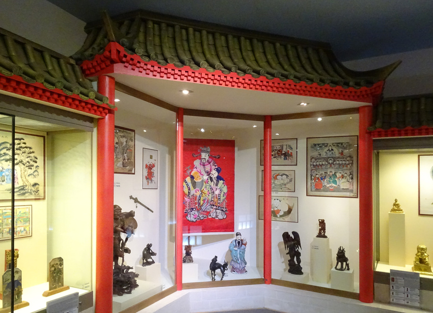 Музей истории религии. Залы восточных религий.