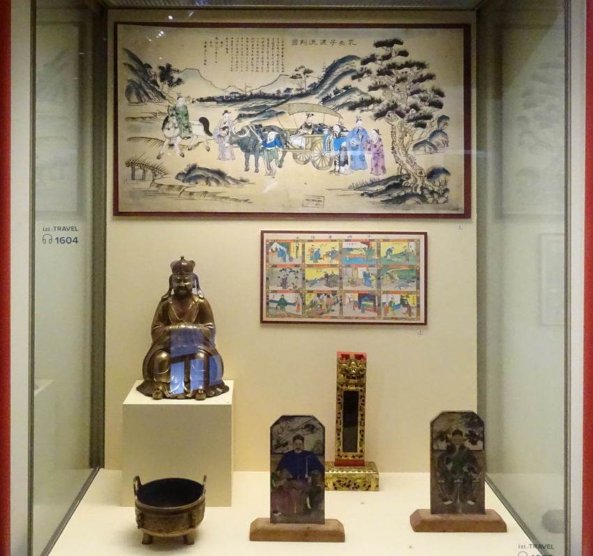 Музей истории религии. Залы восточных религий.