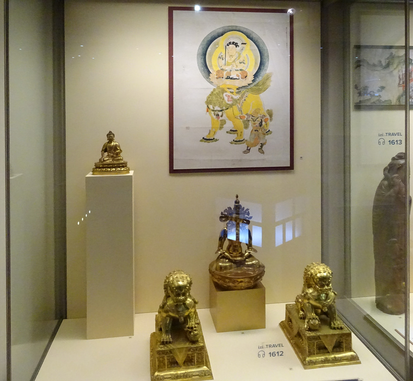Музей истории религии. Залы восточных религий.