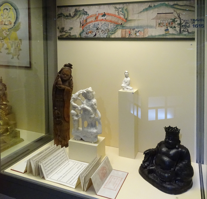 Музей истории религии. Залы восточных религий.