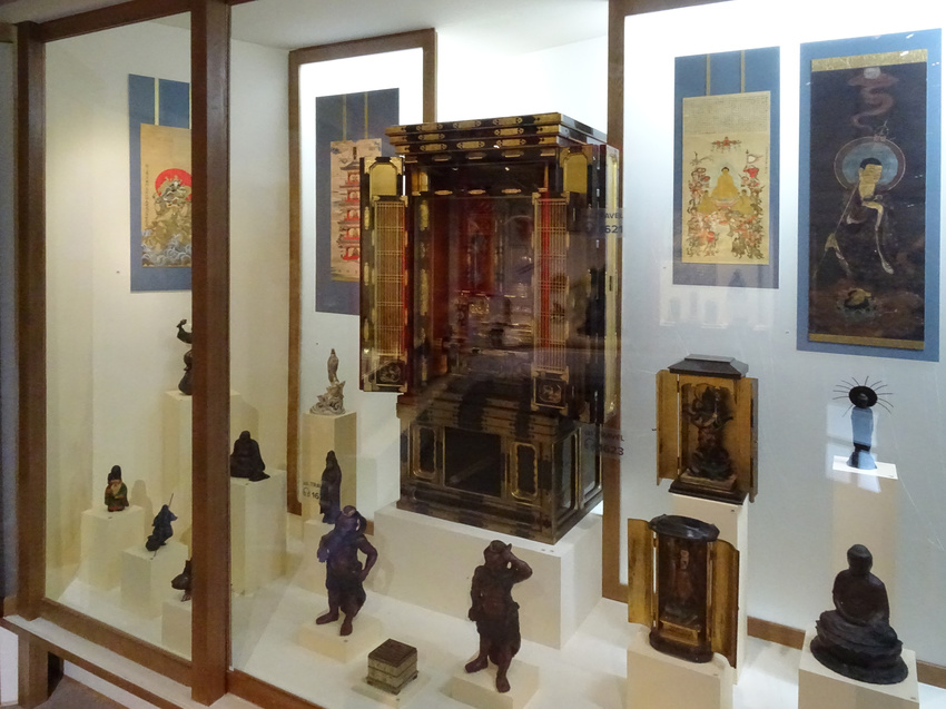 Музей истории религии. Залы восточных религий.