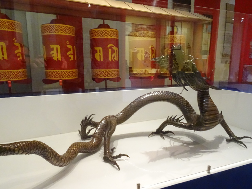 Музей истории религии. Залы восточных религий.