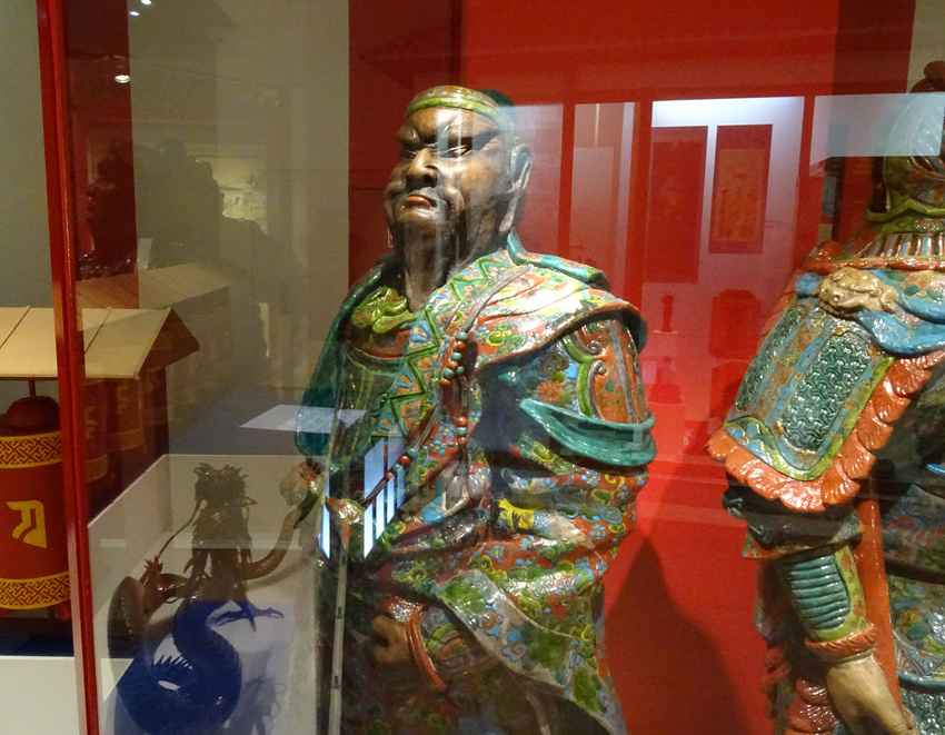 Музей истории религии. Залы восточных религий.